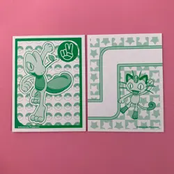 Treecko Pokemon Advanced Generation Karuta Japanese Playing Cards Nintendo - Image 5