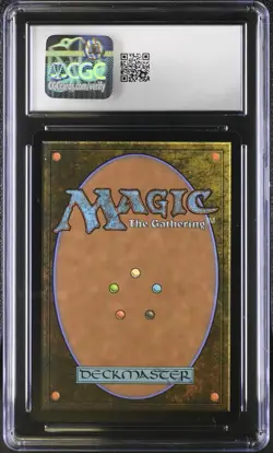 Magic The Gathering Sonic The Hedgehog Rainbow Foil Shadow Mythic CGC 9 POP 1 - Image 2