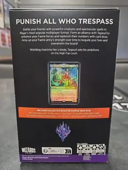 Magic The Gathering "Wilds of Eldraine" Fae Dominion Commander - BRAND NEW - Image 2