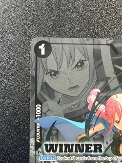 Rebecca (Winner Pack 2025 Vol. 2) OP04-092 R Foil One Piece Promotion Cards V - Image 2