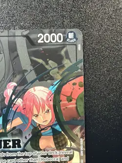 Rebecca (Winner Pack 2025 Vol. 2) OP04-092 R Foil One Piece Promotion Cards V - Image 3