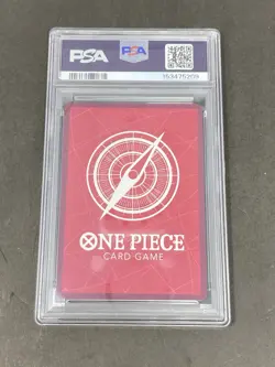 One Piece Card Game TCG OP03-022 Arlong Alt Art Leader PSA 10 - Image 2