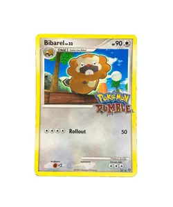 Bibarel 16/16 Pokemon Rumble Moderately Played (MP) Pokemon Single Card - Image 1