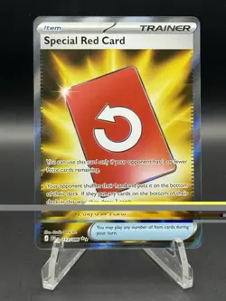 Pokemon TCG Special Red Card 113/086 Chaos Rising Ultra Rare - Image 1