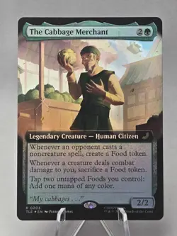 The Cabbage Merchant (Extended Art) Avatar: The Last Airbender: Foil - Image 1