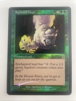 Squirrel Nest Odyssey Foil - Image 1