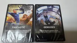 Magic The Gathering - Super Heroes The Fantastic Four 2 Jumpstart Packs Sealed! - Image 1