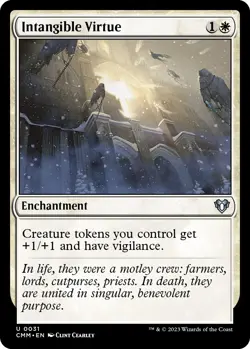 MP - Intangible Virtue [CMM - 31] Commander Masters - Image 1