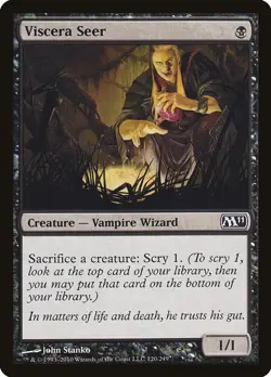 LP - Viscera Seer [M11 - 120] Magic 2011 (M11) - Image 1