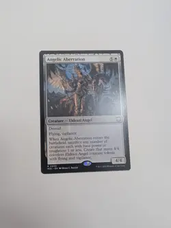 MTG - Angelic Aberration - Commander: Modern Horizons 3 NM/M Condition - Image 1