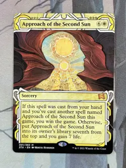 Approach of the Second Sun [Strixhaven Mystical Archive] LP Magic: The Gathering - Image 1