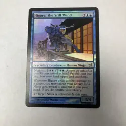 Higure, the Still Wind - Foil - MTG - English - Betrayers of Kamigawa - 37 - Image 1