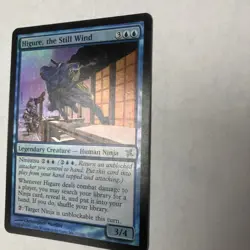 Higure, the Still Wind - Foil - MTG - English - Betrayers of Kamigawa - 37 - Image 4