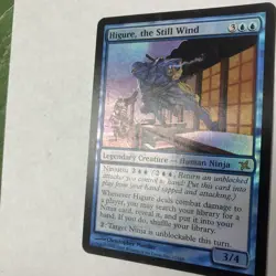 Higure, the Still Wind - Foil - MTG - English - Betrayers of Kamigawa - 37 - Image 5