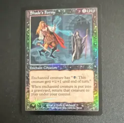 Wizards of the Coast Shade's Form Tempest Enchantment Uncommon Foil EN 1997 - Image 1