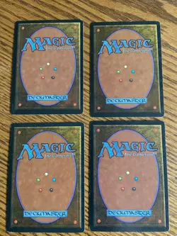 MTG Brainstorm - Ice Age 1995 X4 - Image 2