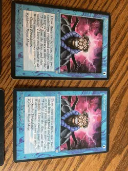 MTG Brainstorm - Ice Age 1995 X4 - Image 3