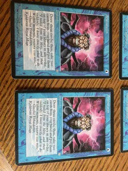 MTG Brainstorm - Ice Age 1995 X4 - Image 4