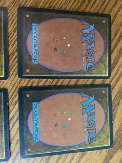 MTG Brainstorm - Ice Age 1995 X4 - Image 5