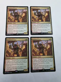 4x Territorial Kavu - Modern Horizons 2 - MH2 - Near Mint - MTG - Image 1
