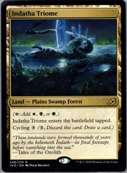 Indatha Triome - 248 - Ikoria: Lair of Behemoths (IKO) MTG - Image 1