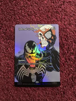 Infernal Grasp 0018 Foil Borderless Marvels Spider-Man - Image 1