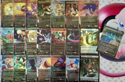 Secret Lair x Sonic: Complete Set with 1X Master Emerald Shrine FOIL COMPLETE - Image 2