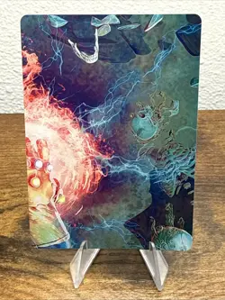 Thanos, the Mad Titan Art Card (3/9) - Art Series: Marvel Super Heroes - Image 1