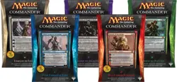 Magic the Gathering MTG 2014 Commander Decks (set of 5) - Factory Sealed - Image 1