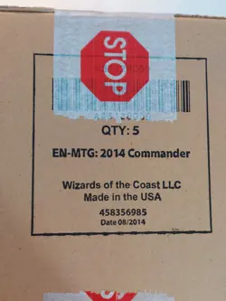 Magic the Gathering MTG 2014 Commander Decks (set of 5) - Factory Sealed - Image 3