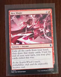 Hex Magic Marvel Super Heroes Regular - Image 1