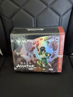 Magic The Gathering Avatar: The Last Airbender Collector Booster Box Sealed - Image 1