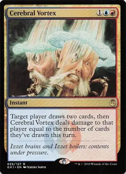Cerebral Vortex R Guilds of Ravnica: Guild Kits 35 NM - Image 1
