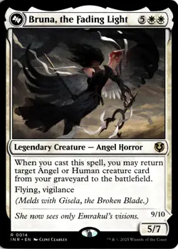 Bruna, the Fading Light 14 INR Innistrad Remastered (NM) - Image 1