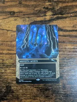 MTG Inkmoth Nexus (0020) - Borderless, Land Edge of Eternities Magic - Image 1