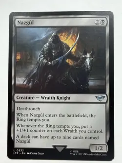 Universes Beyond: The Lord of the Rings: Tales of Middle-earth #333 Nazgul - Image 1