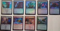 VINTAGE MAGIC THE GATHERING 17 CARDS FROM MIXED SETS MOSTLY HOLO GROUP B - Image 3