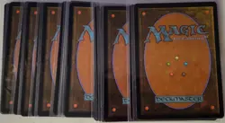 VINTAGE MAGIC THE GATHERING 17 CARDS FROM MIXED SETS MOSTLY HOLO GROUP B - Image 5