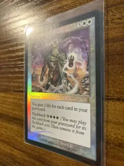 MTG✨ANCESTRAL TRIBUTE FOIL ✨Odyssey MINT RARE Sorcery 2001 E Beard Art UNPLAYED - Image 4