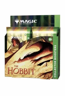 Magic The Gathering The Hobbit Sealed Collector Booster Box PRESALE August 17 - Image 1