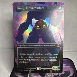 Wizards of the Coast MTG Krang, Utrom Warlord 0221 Foil Hologram Mythic EN 2026 - Image 1