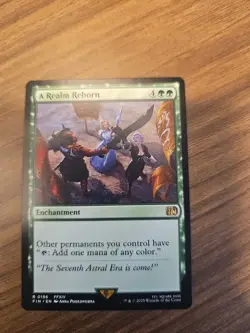 A Realm Reborn Final Fantasy Regular Magic The Gathering MTG - Image 1