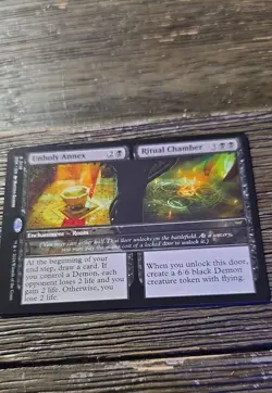 Unholy Annex Ritual Chamber Duskmourn: House of Horror Regular - Image 1