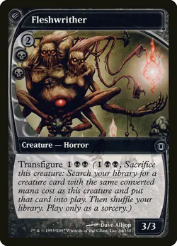 1x Fleshwrither - NM English MTG - Future Sight - Image 1