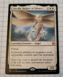 Linvala, Keeper of Silence - Jumpstart Regular 119 M JMP M MTG - Image 1