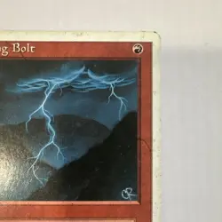 Wizards of the Coast Lightning Bolt MTG 4th Ed Common Instant Regular Eng 226 - Image 4
