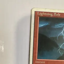 Wizards of the Coast Lightning Bolt MTG 4th Ed Common Instant Regular Eng 226 - Image 5