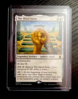 The Mind Stone Marvel Super Heroes Foil - Image 1