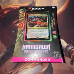 Mtg Commander Neon Dynasty Deck Upgrades Unleashed New Sealed - Image 1