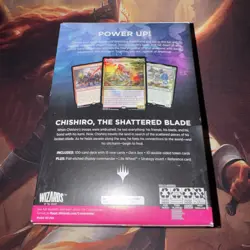 Mtg Commander Neon Dynasty Deck Upgrades Unleashed New Sealed - Image 2